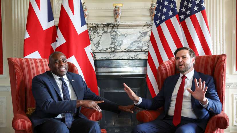 U.S. Vice President Vance visits Sevenoaks