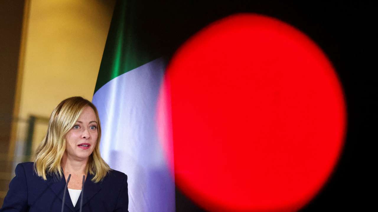 Italian PM Meloni visits Germany