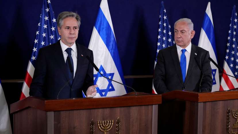 U.S. Secretary of State Antony Blinken visits Israel
