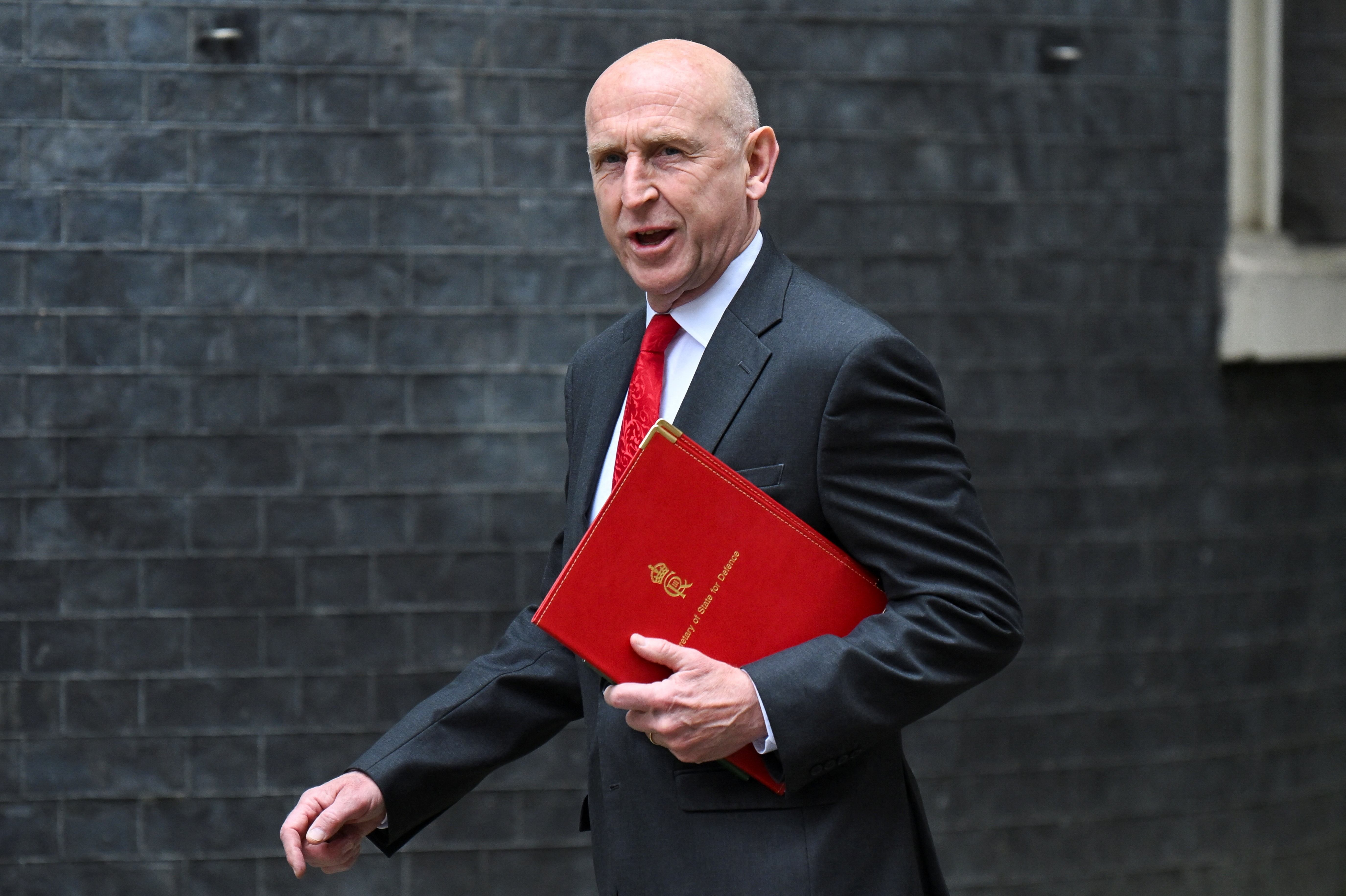 Cabinet meeting at 10 Downing Street in London