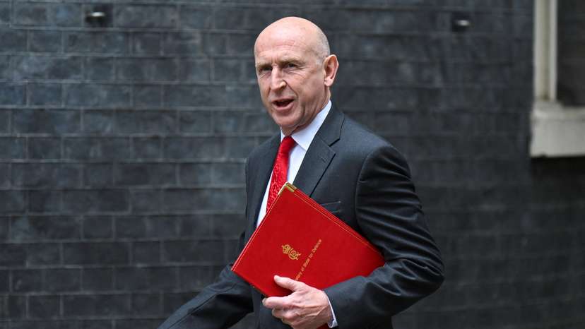 Cabinet meeting at 10 Downing Street in London