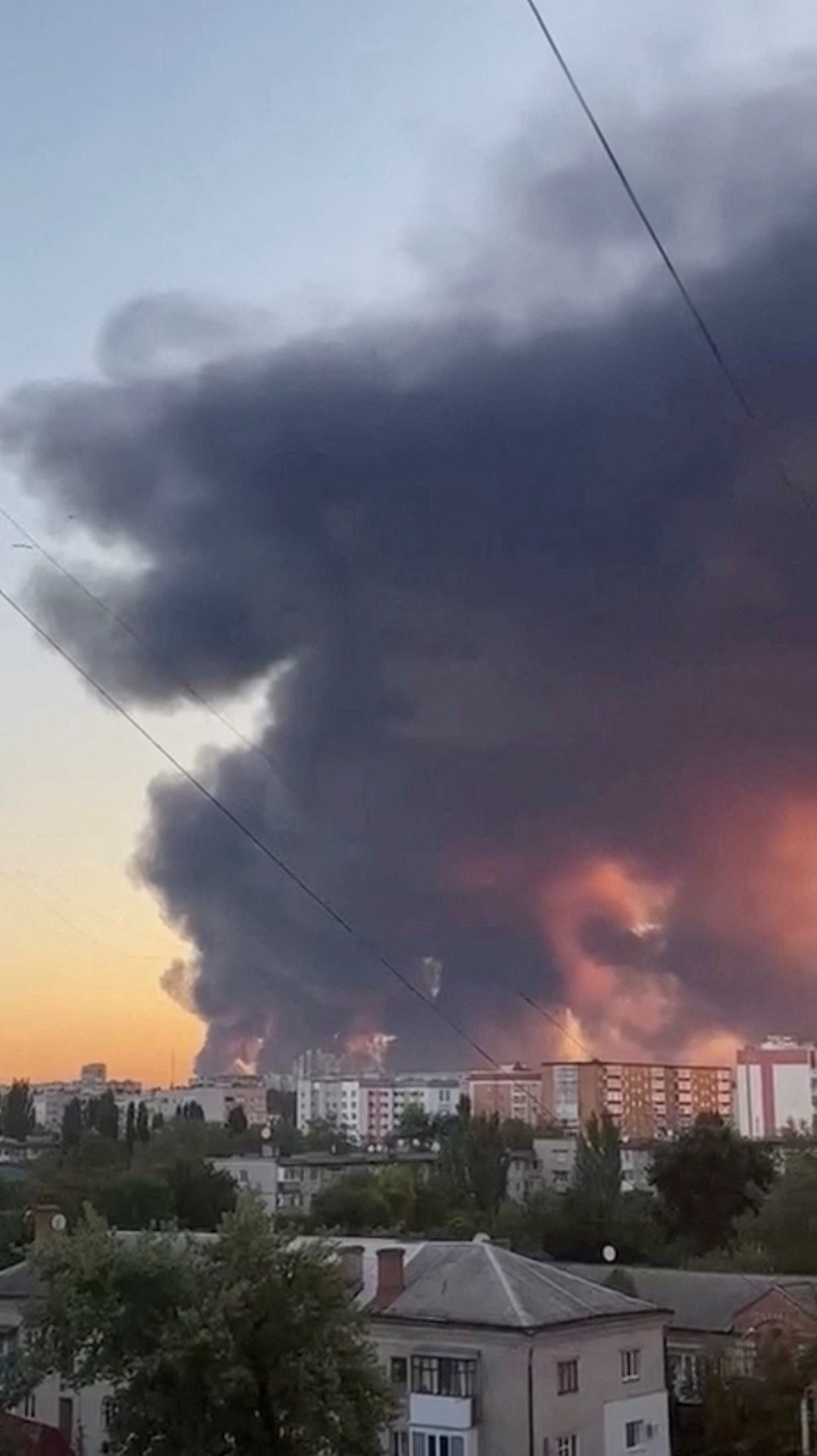 Russian attack hit energy facilities in central Ukraine, Ukrainian energy ministry says