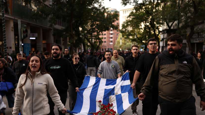 Greeks march to mark anniversary of 1973 student uprising against junta