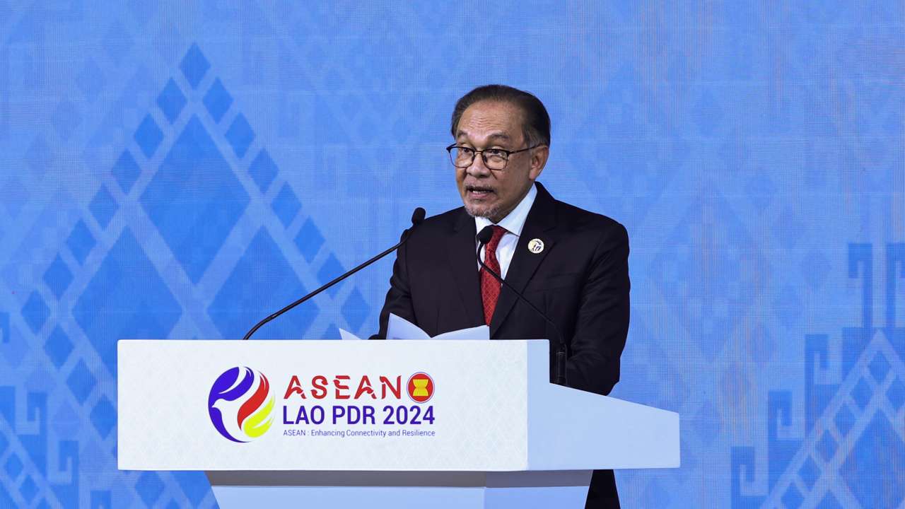 ASEAN Summit in Vientiane, Laos