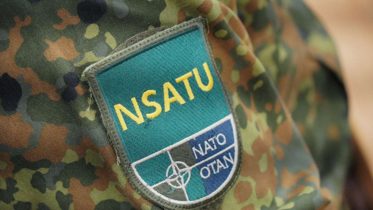 NATO Security Assictance and Training for Ukraine NSATU in Wiesbaden
