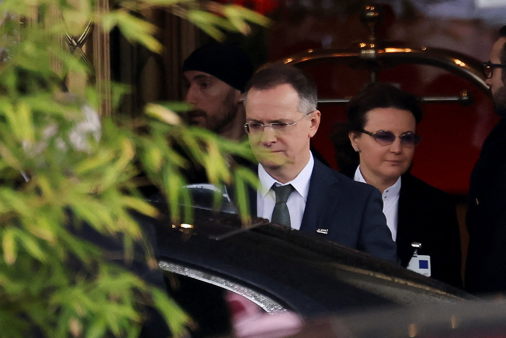 U.S.-mediated peace talks between Russia and Ukraine in Geneva