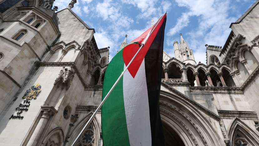 UK court to rule on campaign group Palestine Action's bid to challenge terror ban, in London