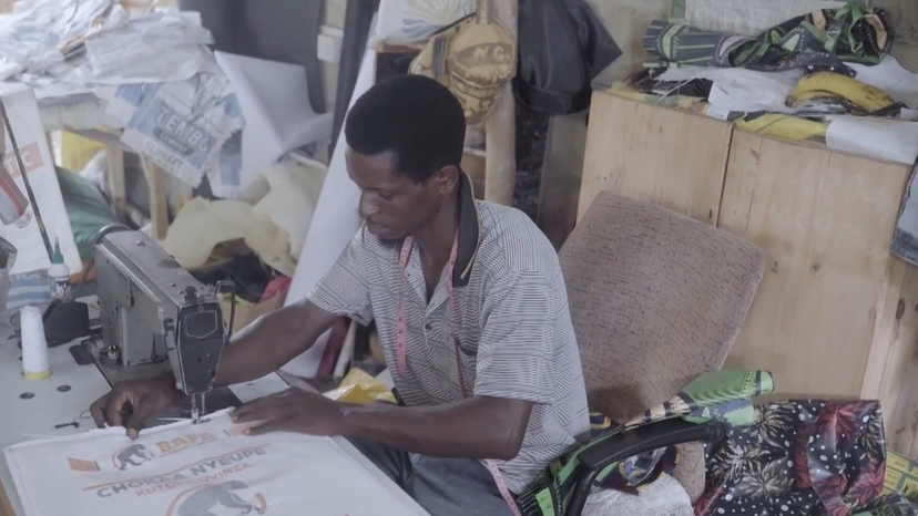 Tanzania artisans with disabilities turn waste into income