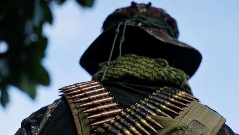Meet the secretive Colombian guerrillas who could deal final blow to peace plan