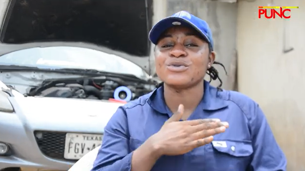 Screenshot of Olawumi Ganui