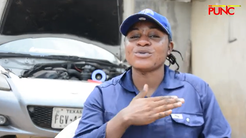 Screenshot of Olawumi Ganui