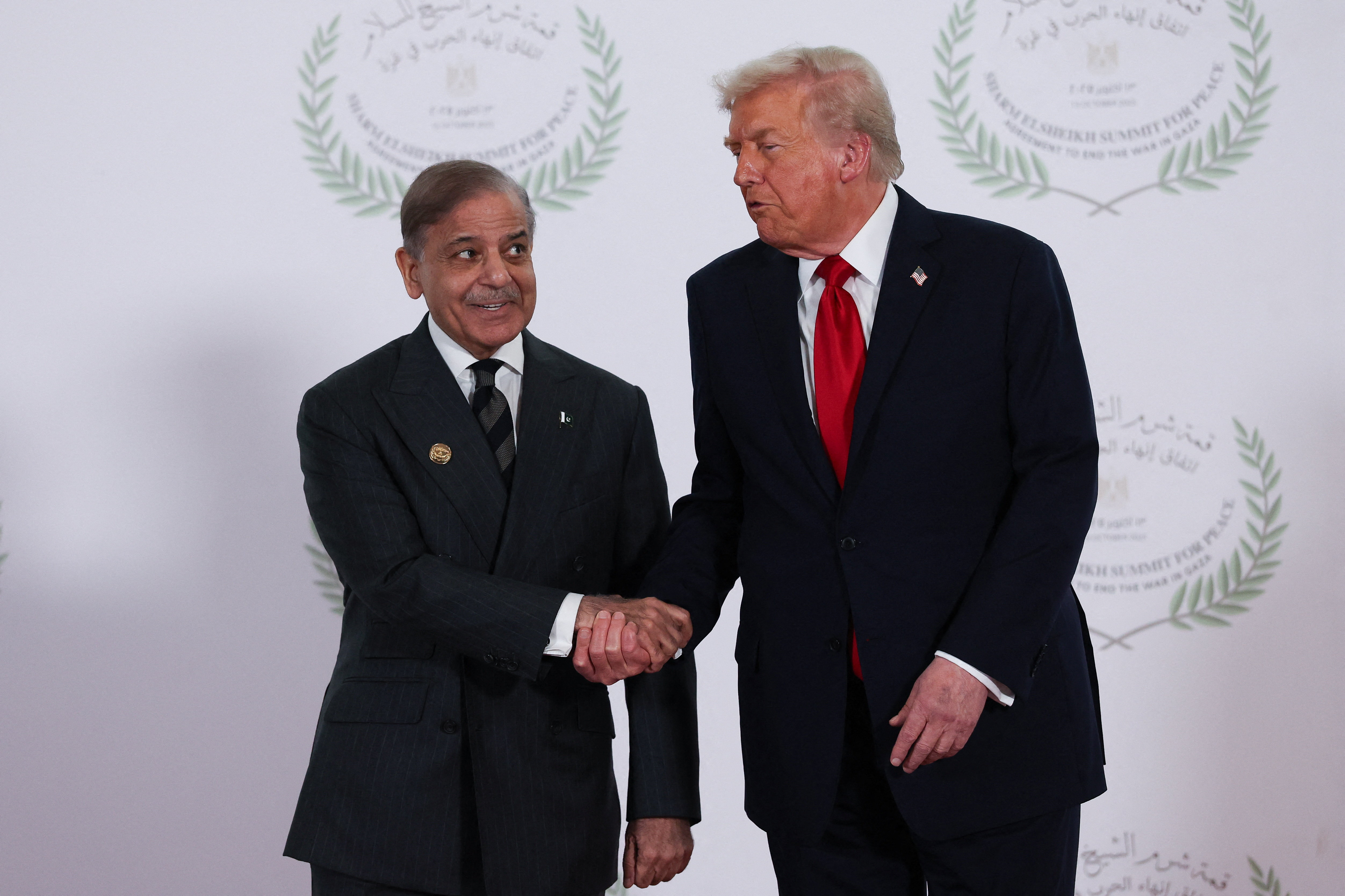 World leaders' summit on ending the Gaza war, in Sharm el-Sheikh