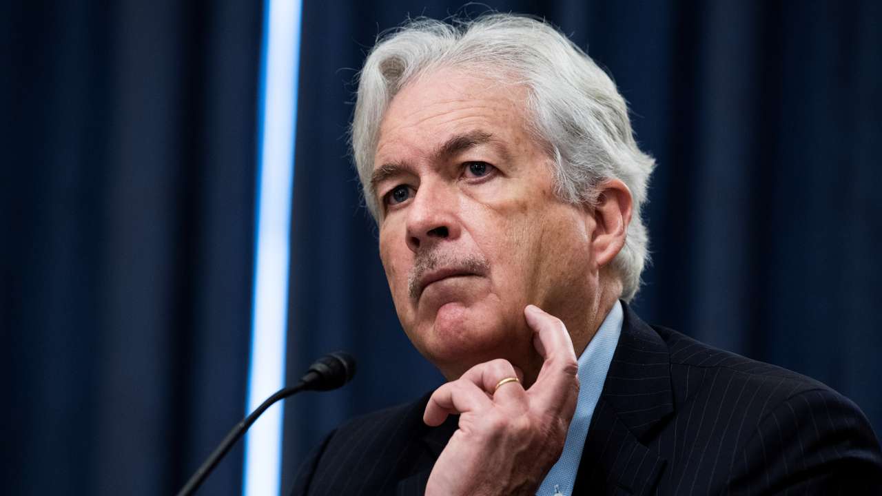 Senate Intelligence Committee holds hearing on William Burns nomination to be CIA director on Capitol Hill in Washington