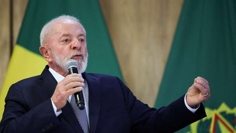 FILE PHOTO: Brazil's President Luiz Inacio Lula da Silva