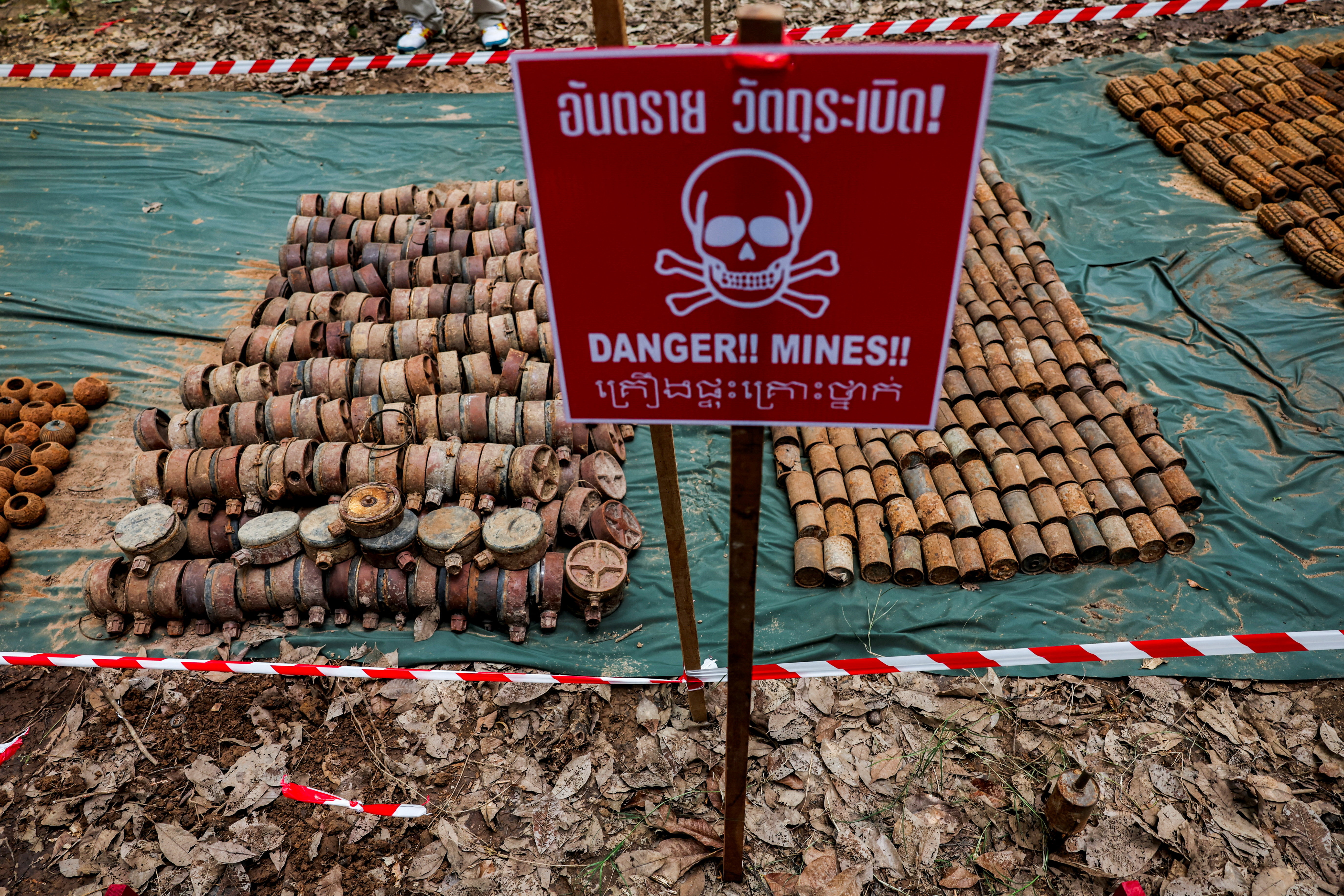Landmines that sparked Thai-Cambodia clash were likely newly-laid, experts say