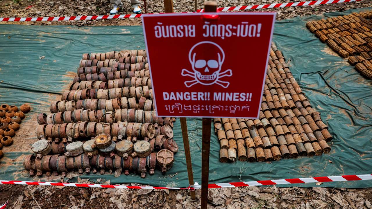 Landmines that sparked Thai-Cambodia clash were likely newly-laid, experts say