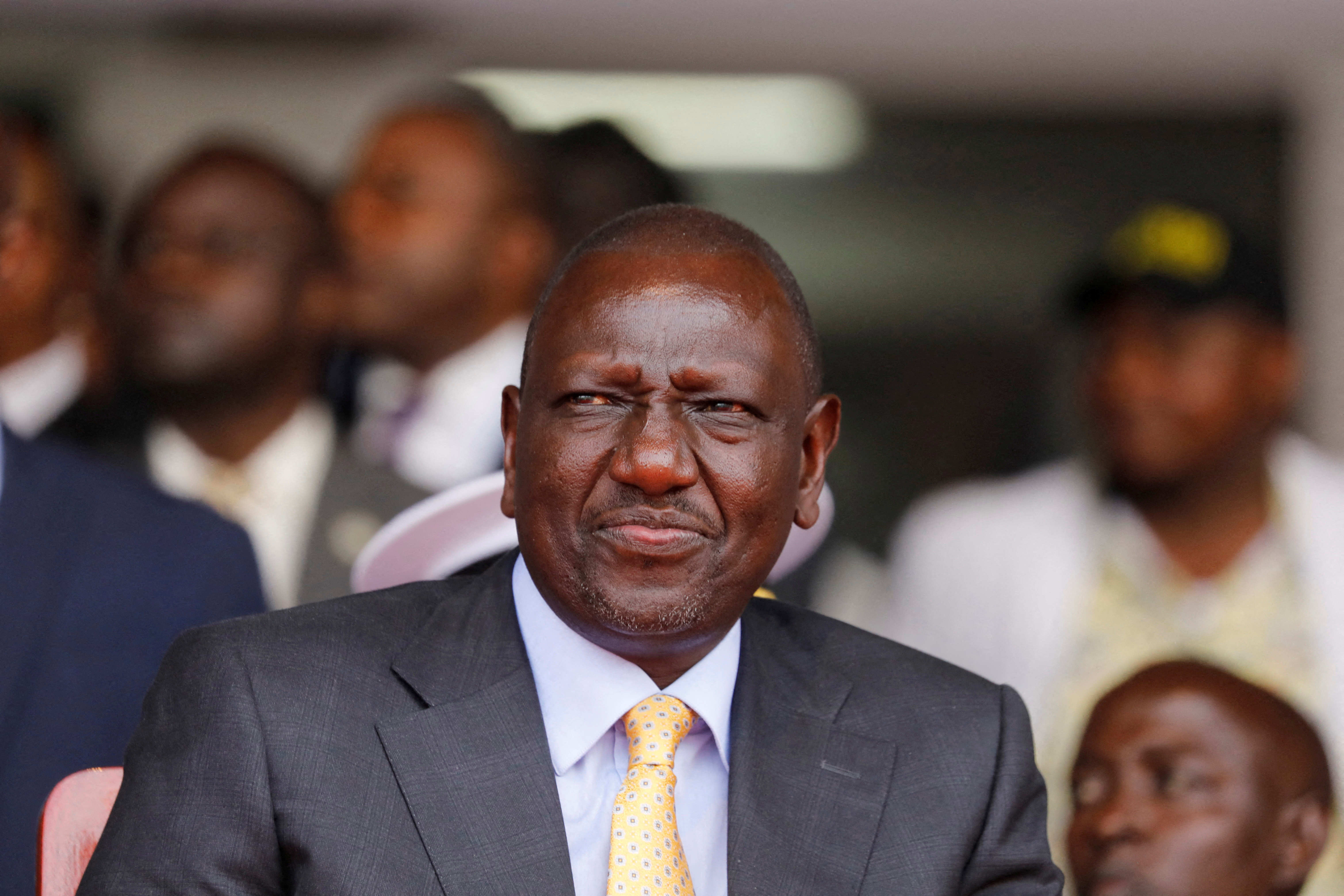 FILE PHOTO: Kenya's President William Ruto's swearing-in ceremony in Nairobi