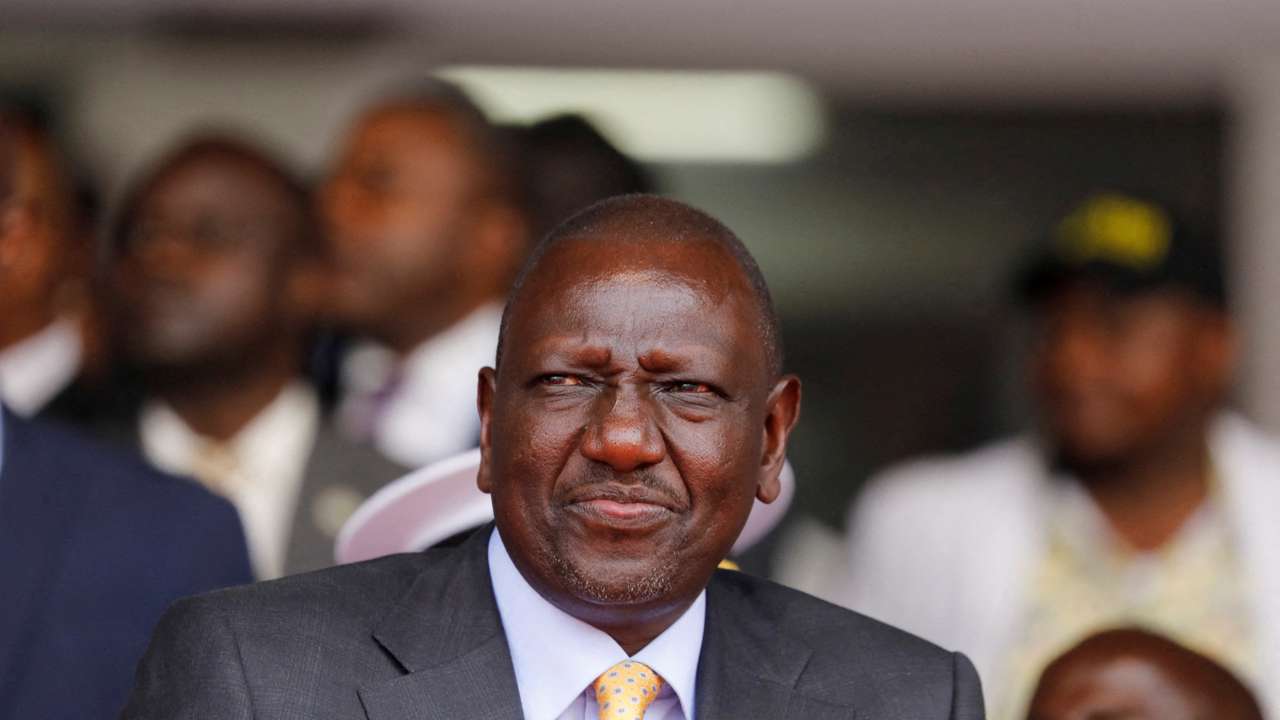 FILE PHOTO: Kenya's President William Ruto's swearing-in ceremony in Nairobi