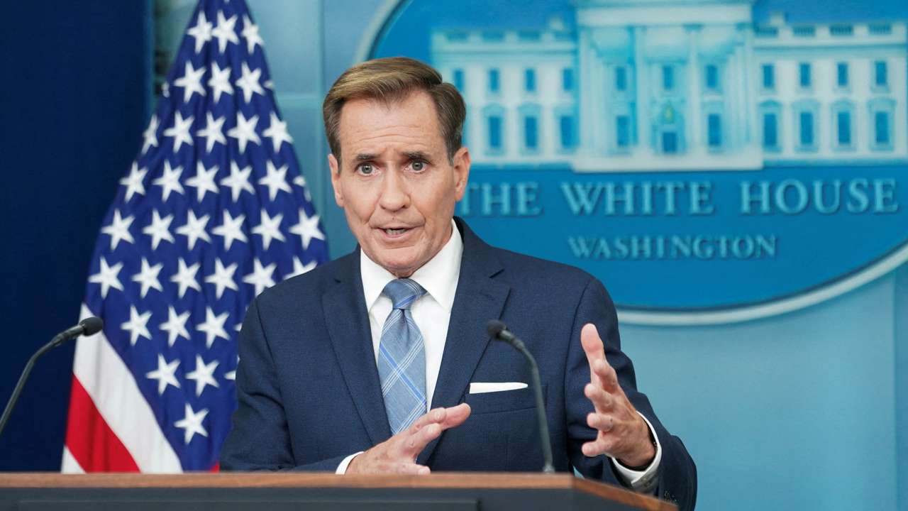 FILE PHOTO: Press briefing at the White House in Washington