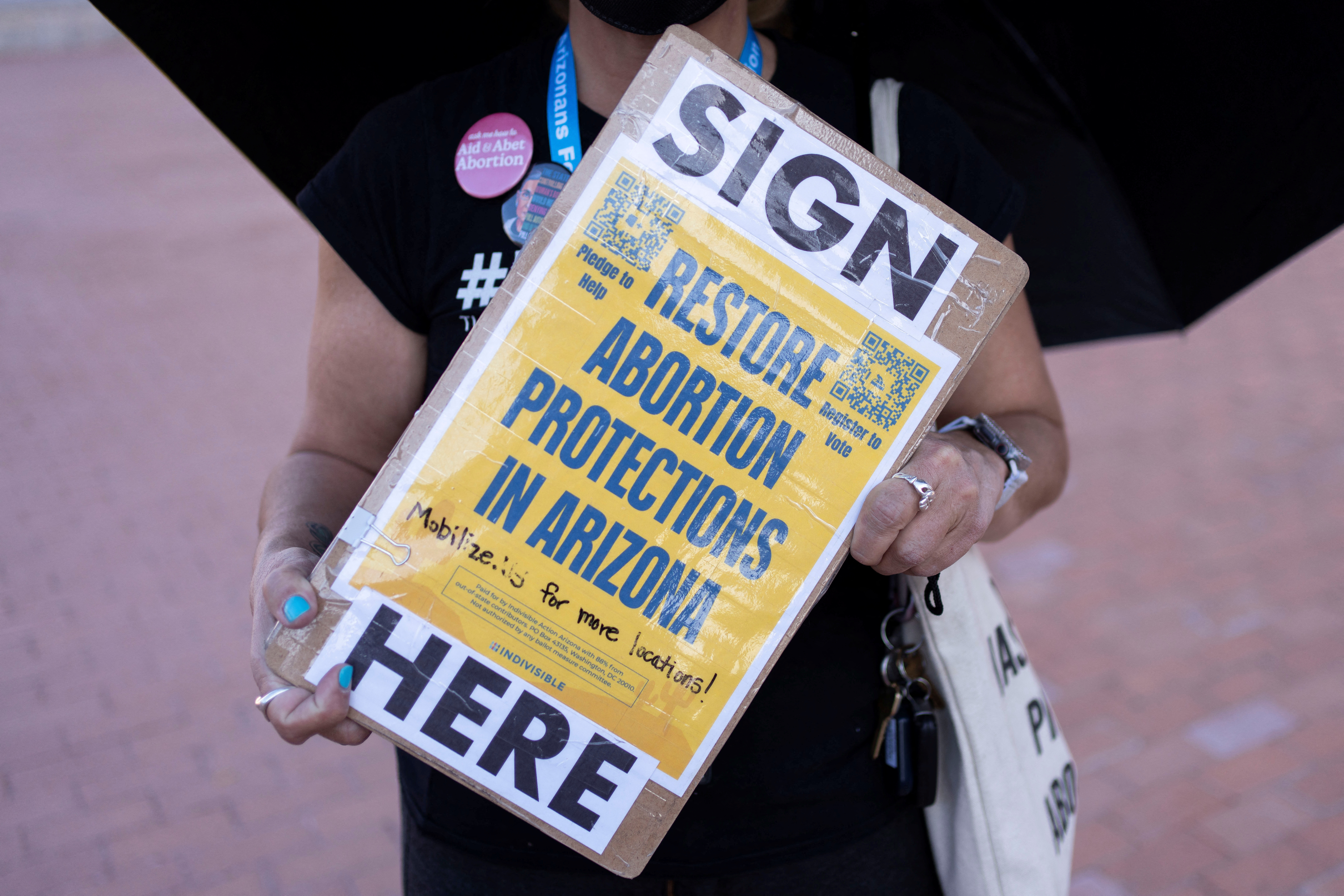 Arizona's Supreme Court revives a law dating to 1864 that bans abortion in virtual all instances
