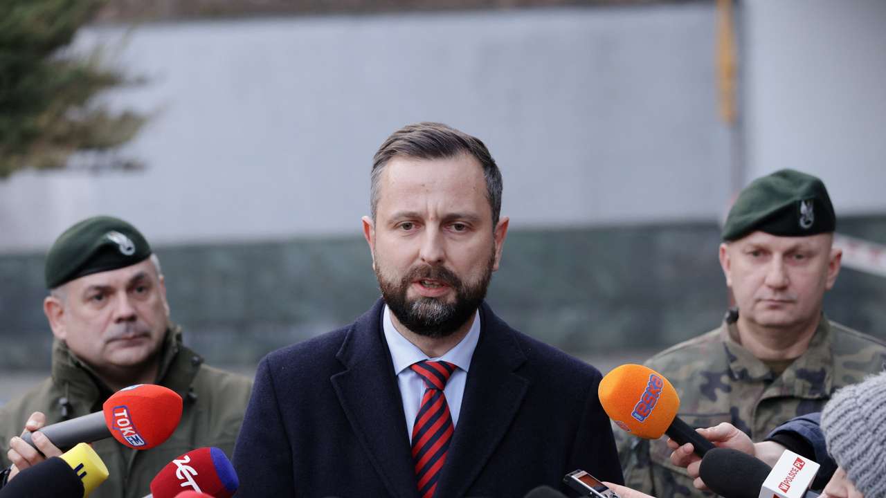 National Security Council meeting in Warsaw after an unidentified aerial object entered Polish airspace