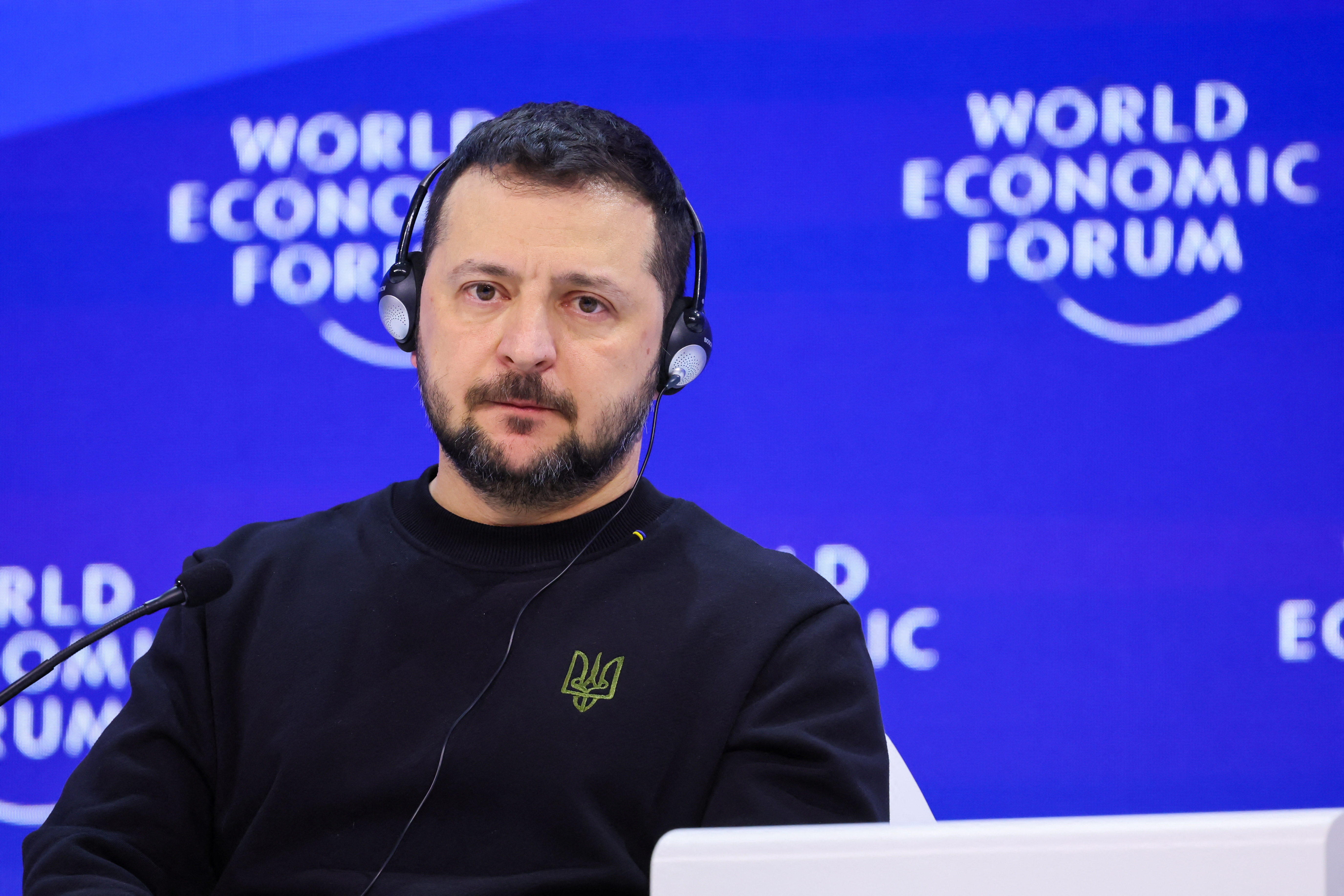 54th WEF annual meeting in Davos