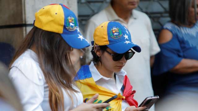 Presidential election in Venezuela