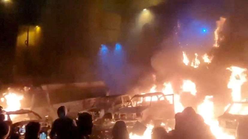 FILE PHOTO: Iran's rulers face legitimacy crisis amid spreading unrest