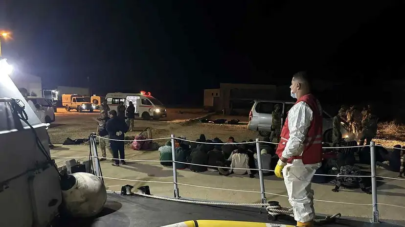 At least four dead as two migrant boats capsize off Libya's coast, Red Crescent says