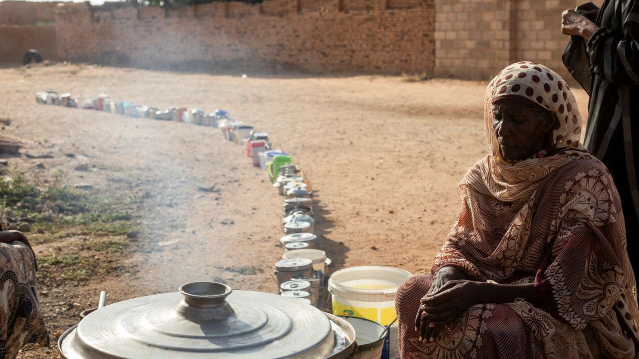 Sudan's grassroots aid network targeted as it tries to fend off famine