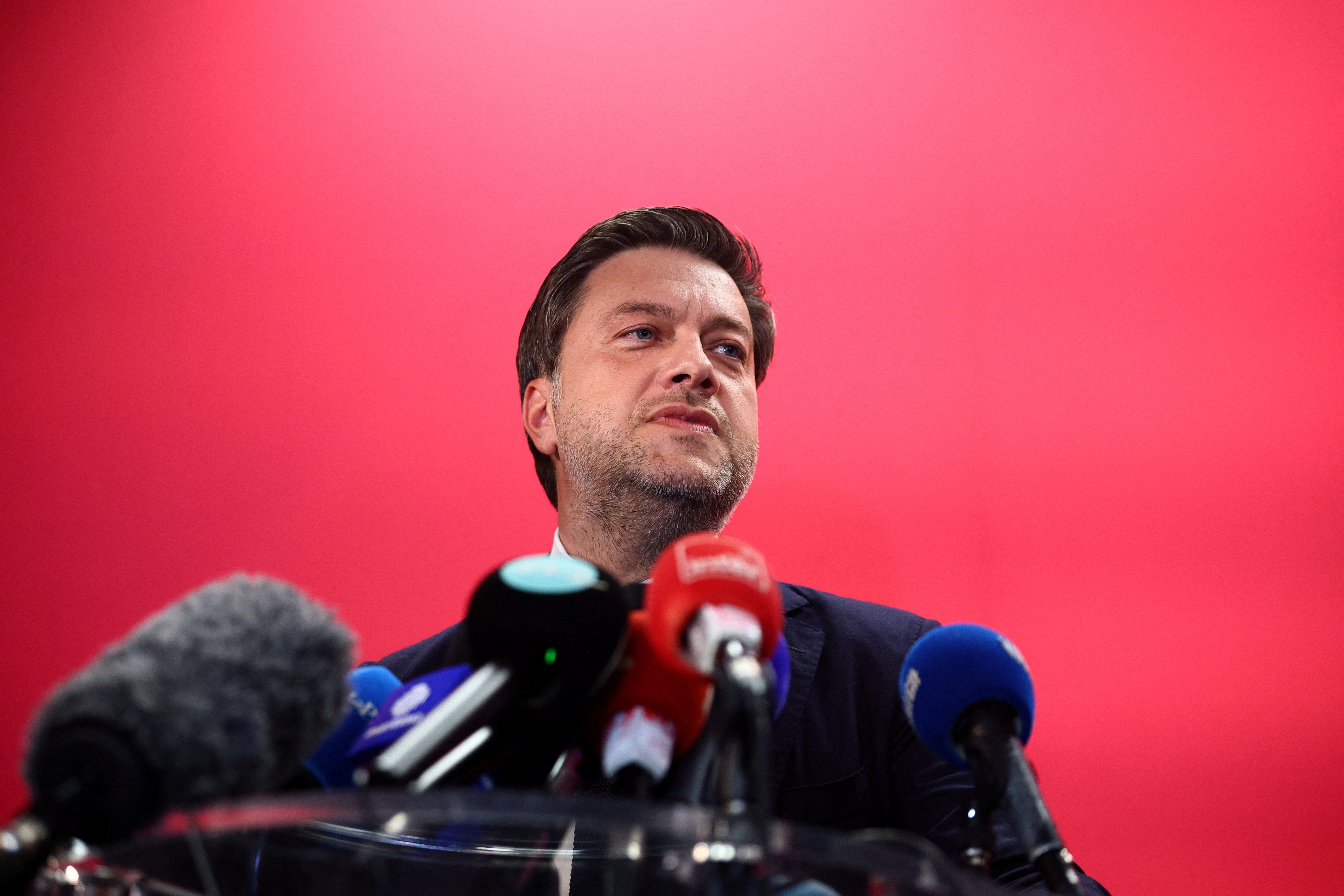 Reaction to the second round early results of the 2026 municipal elections in France