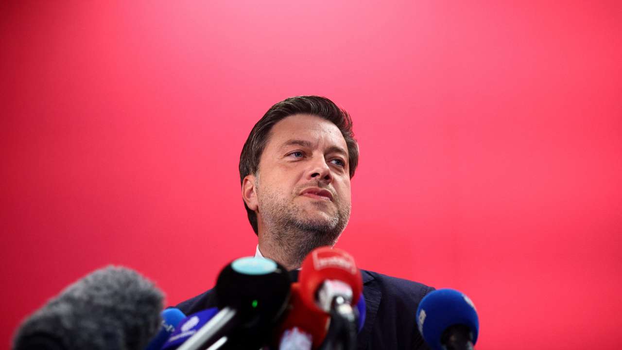 Reaction to the second round early results of the 2026 municipal elections in France