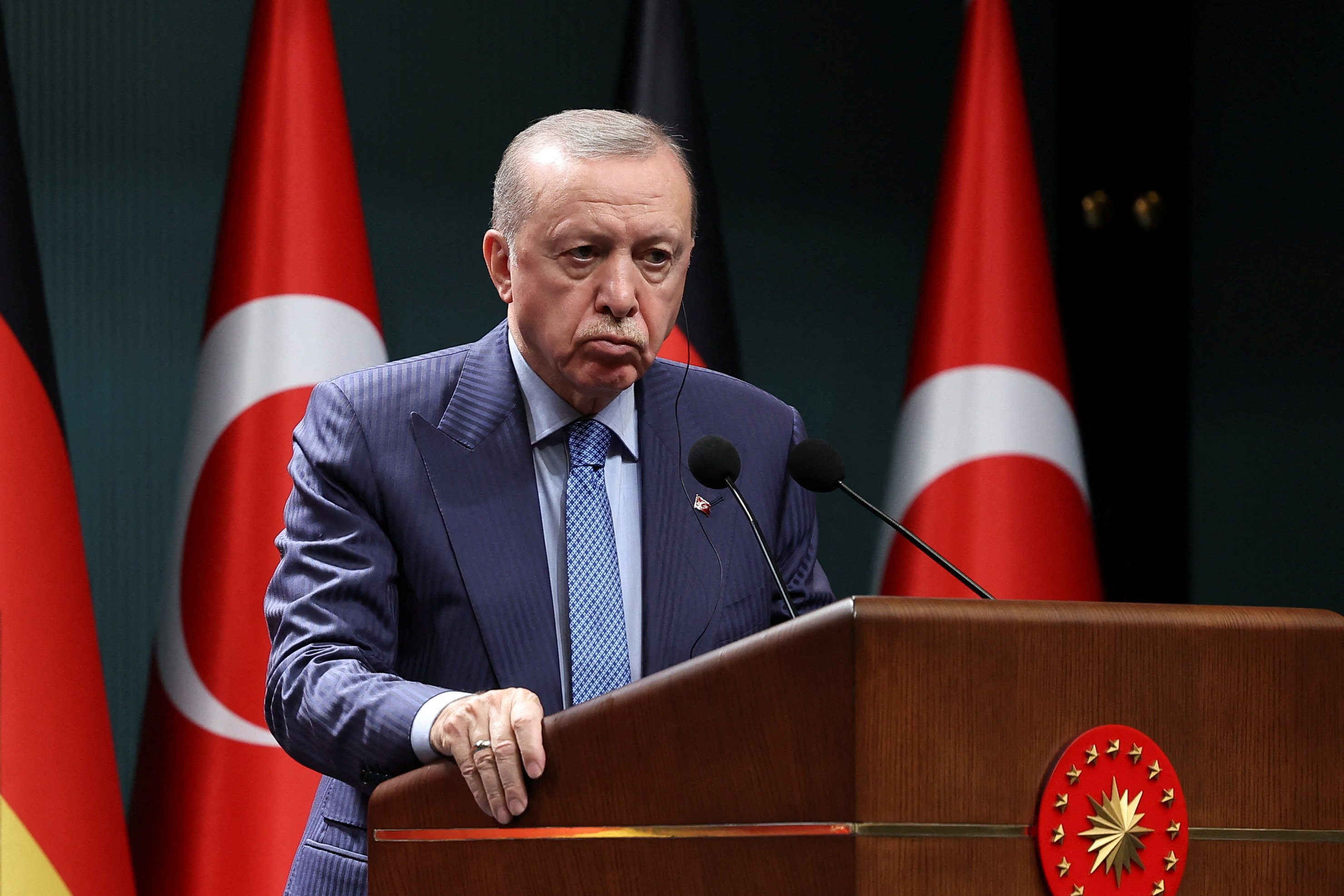 German Chancellor Merz visits Turkey