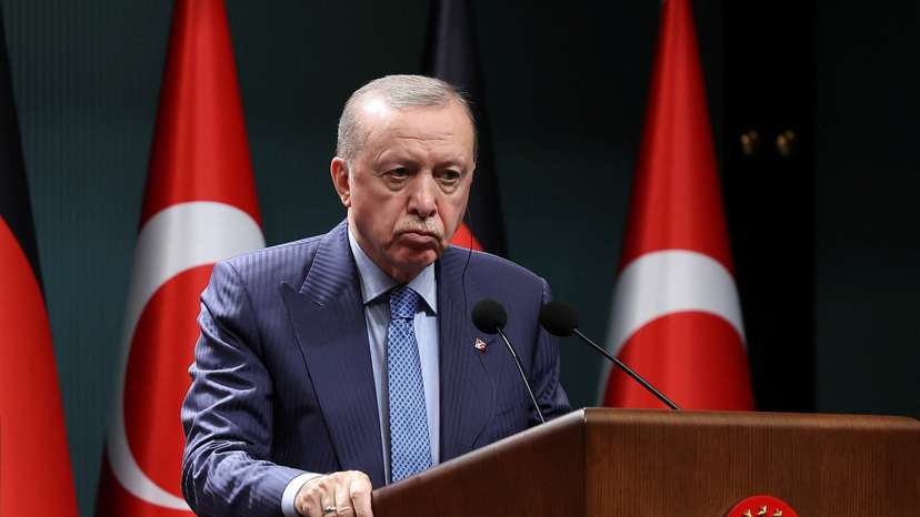 German Chancellor Merz visits Turkey