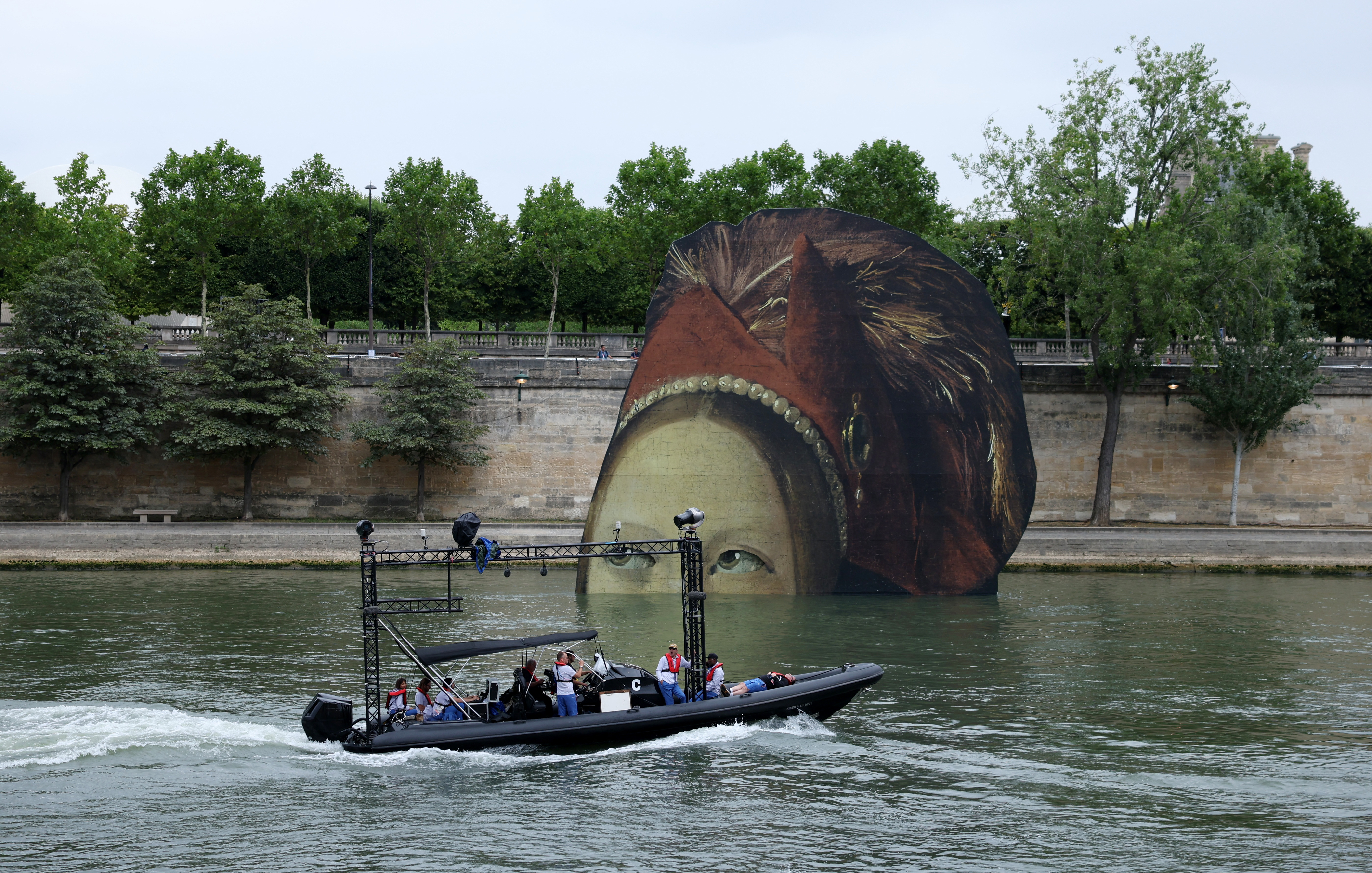 Paris 2024 Olympics - Opening Ceremony