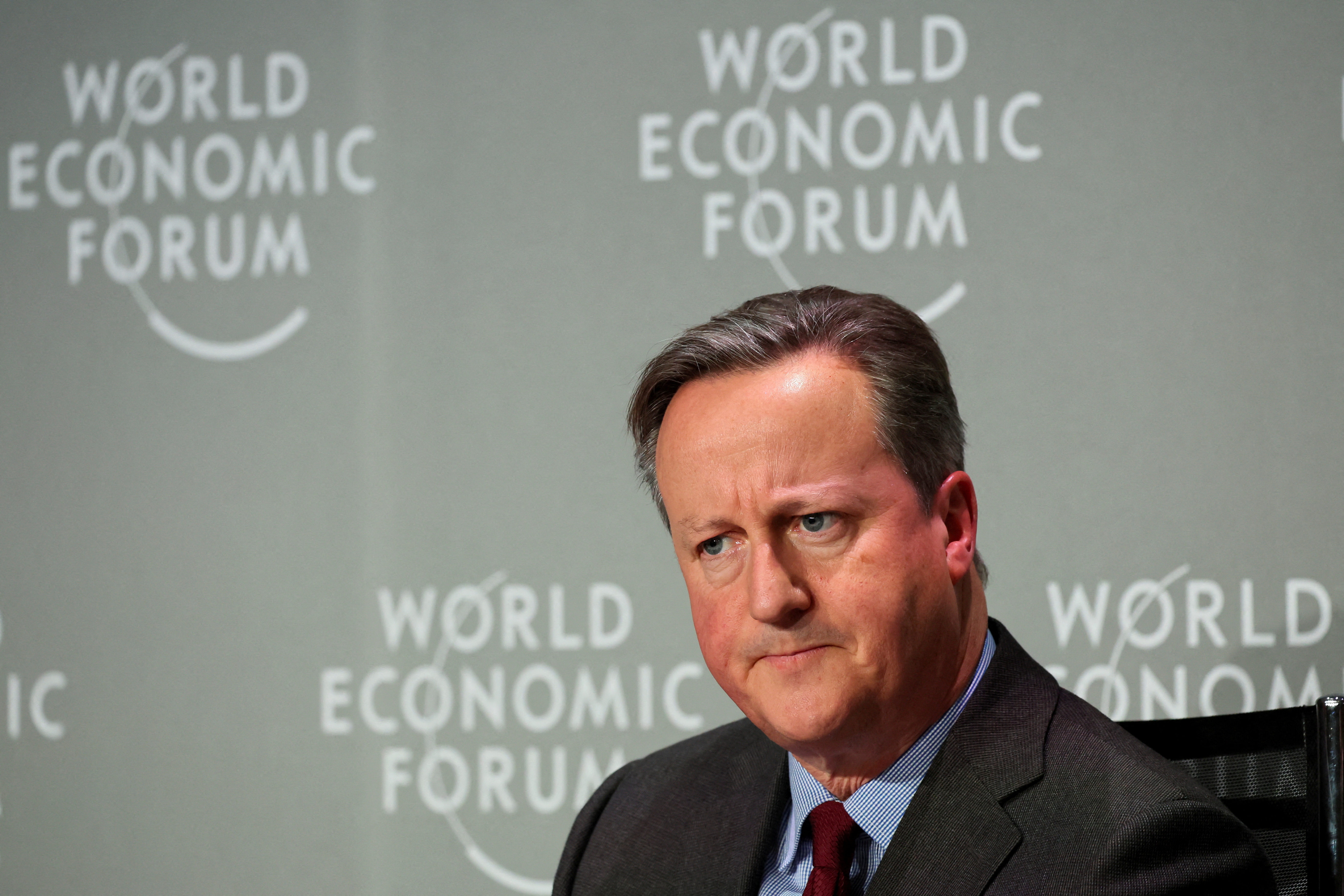 FILE PHOTO: 54th WEF annual meeting in Davos