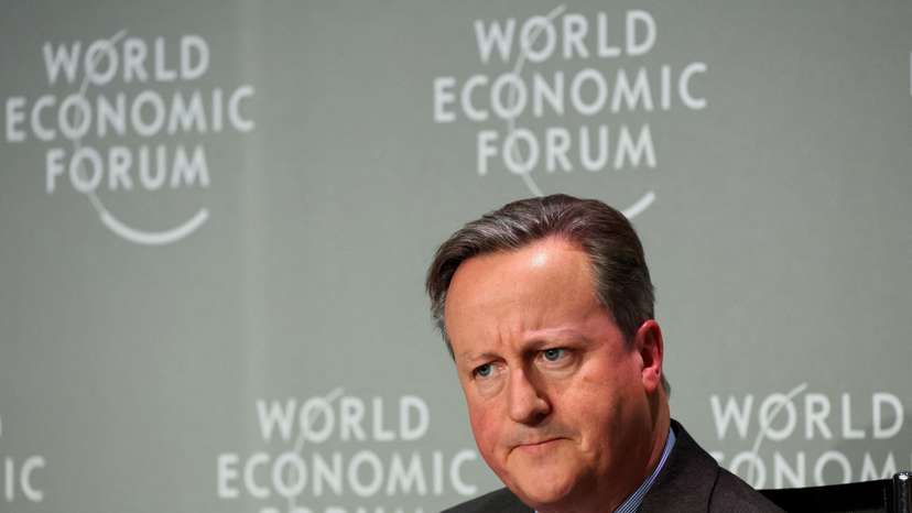 FILE PHOTO: 54th WEF annual meeting in Davos