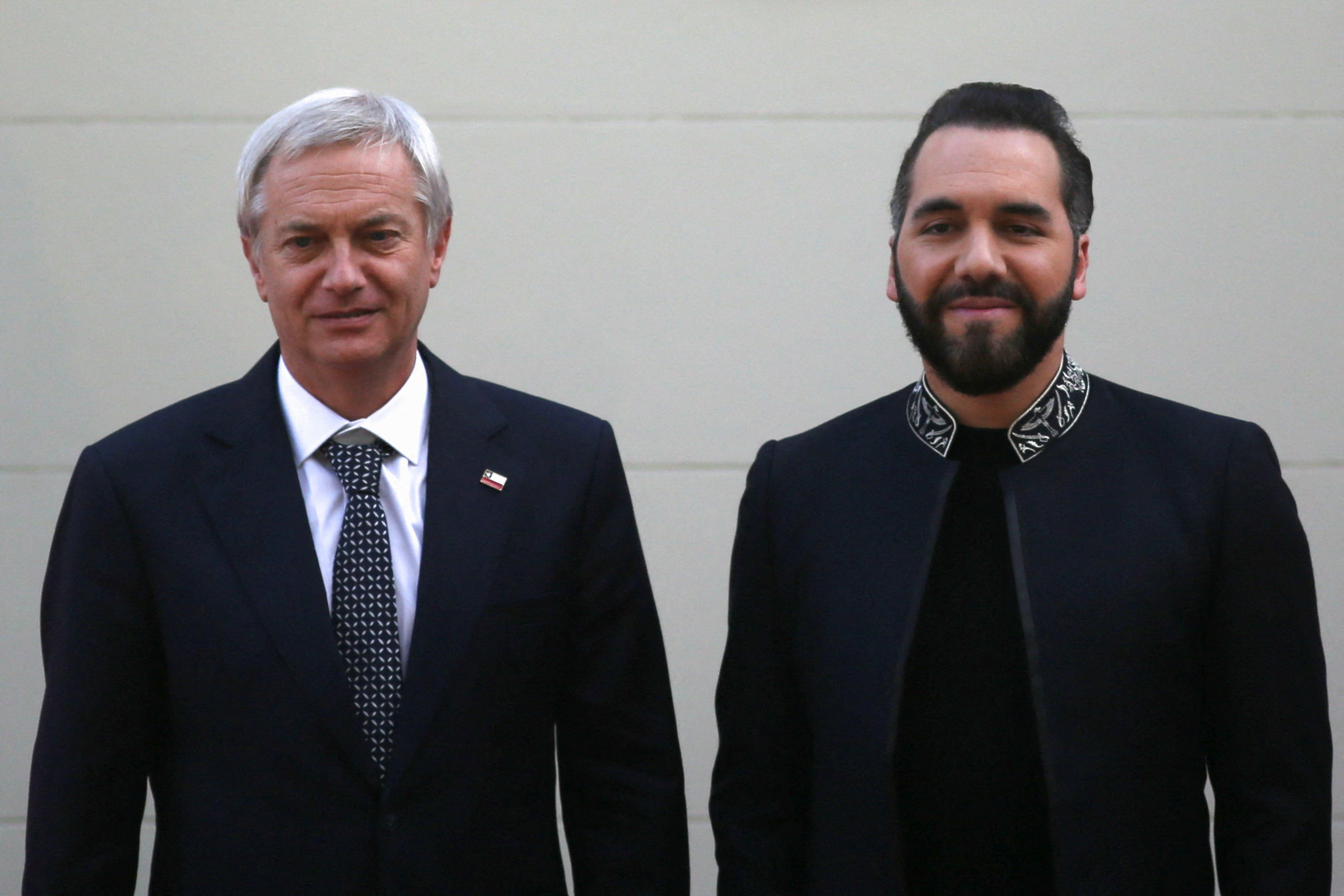 Bukele showcases security model to Chile’s new president