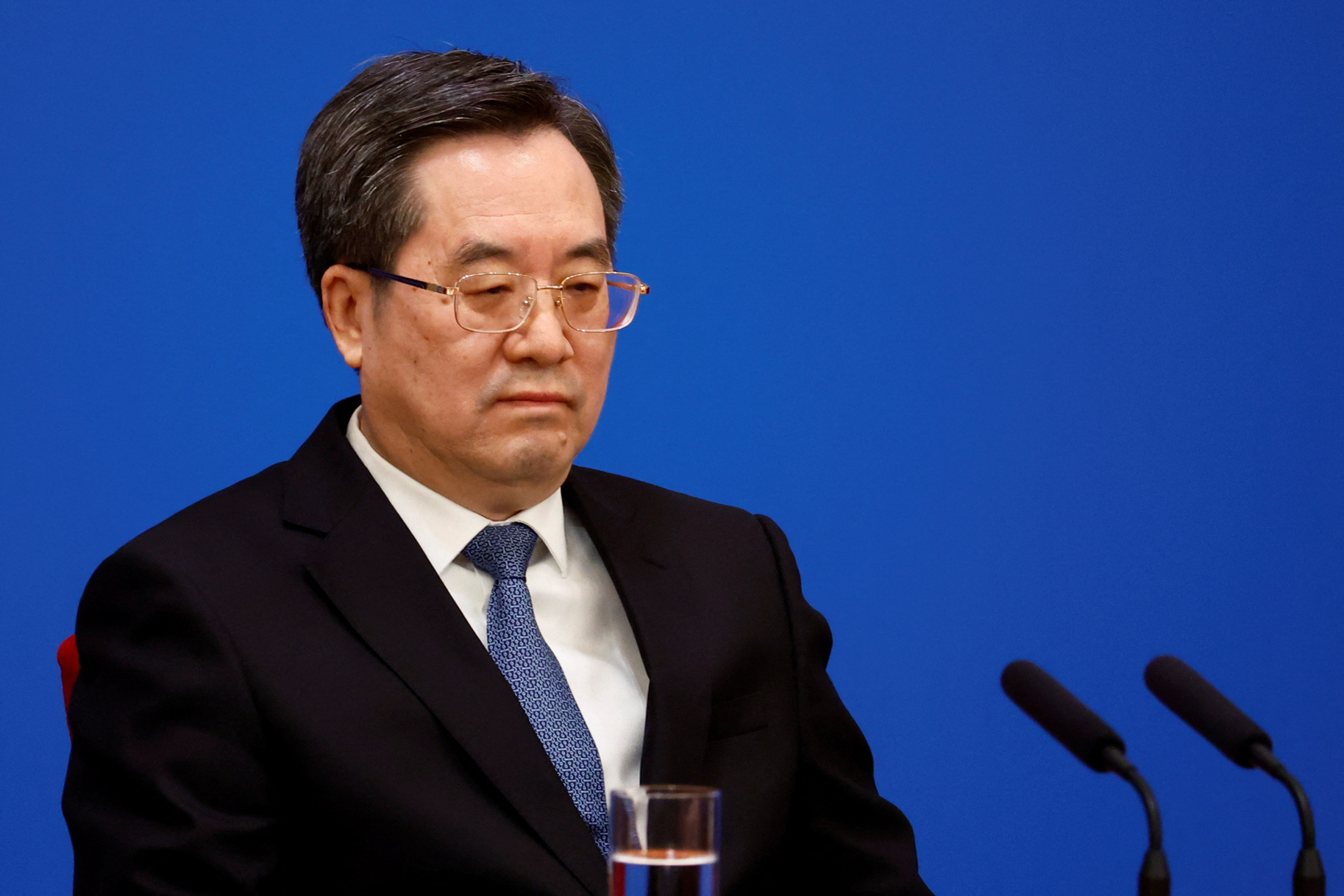 News conference after the closing session of the National People's Congress (NPC), in Beijing