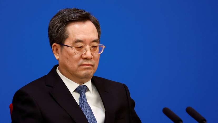 News conference after the closing session of the National People's Congress (NPC), in Beijing