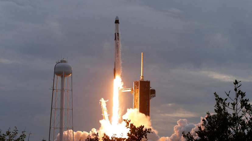 FILE PHOTO: Axiom Mission 3 launches to the International Space Station
