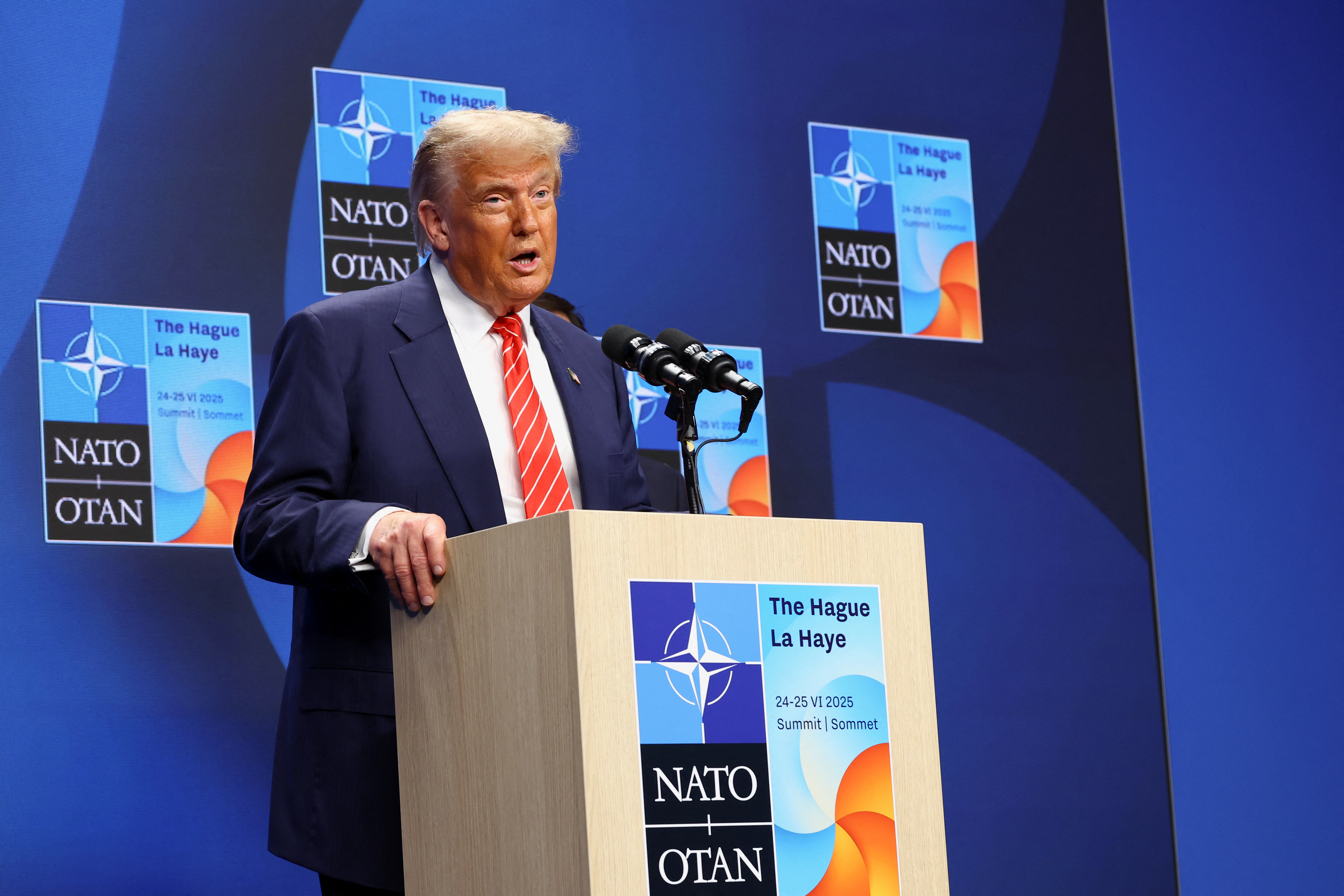 NATO summit in The Hague