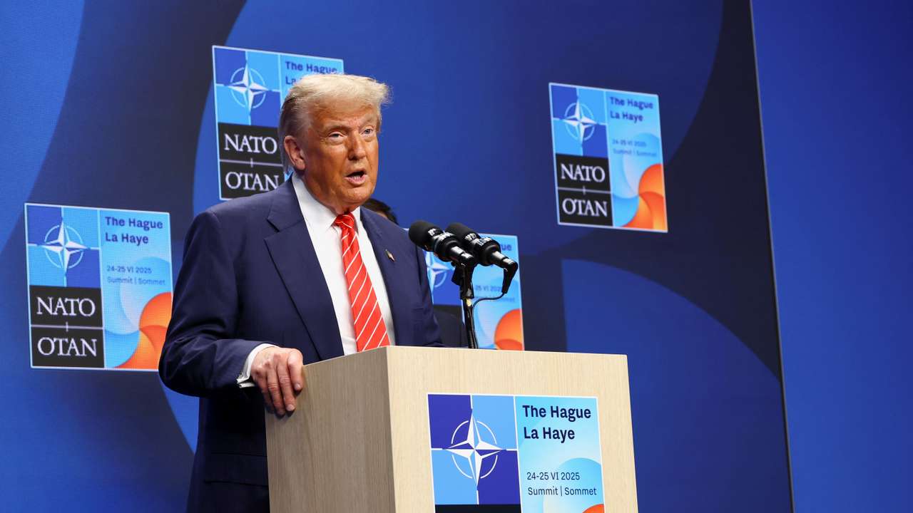 NATO summit in The Hague
