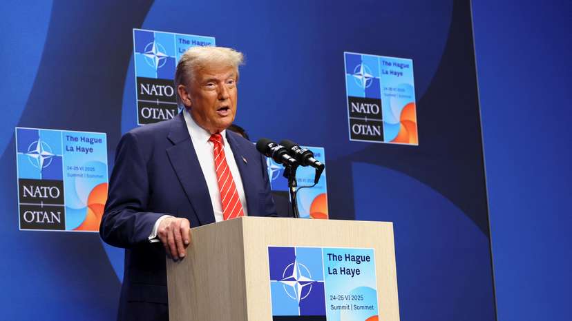 NATO summit in The Hague