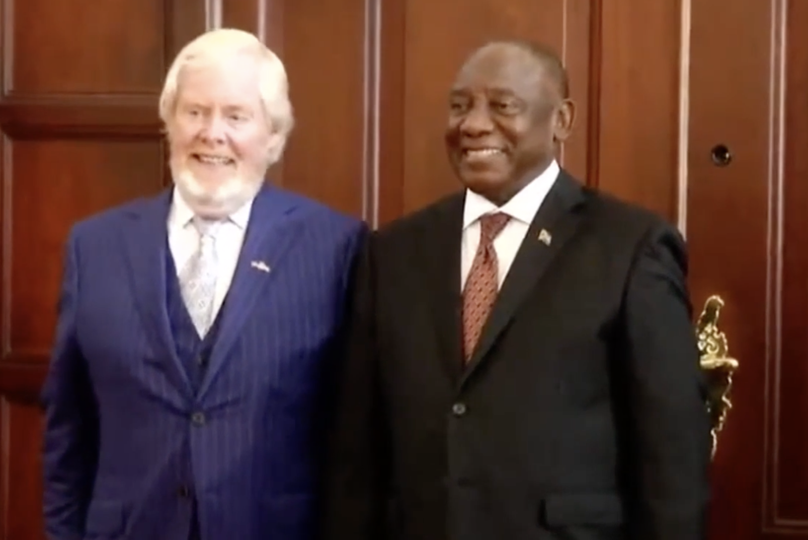 New US Ambassador to South Africa formally takes office