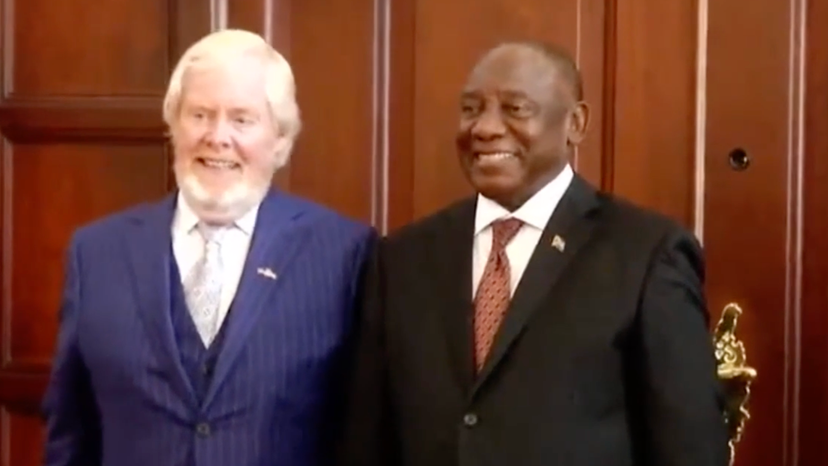 New US Ambassador to South Africa formally takes office