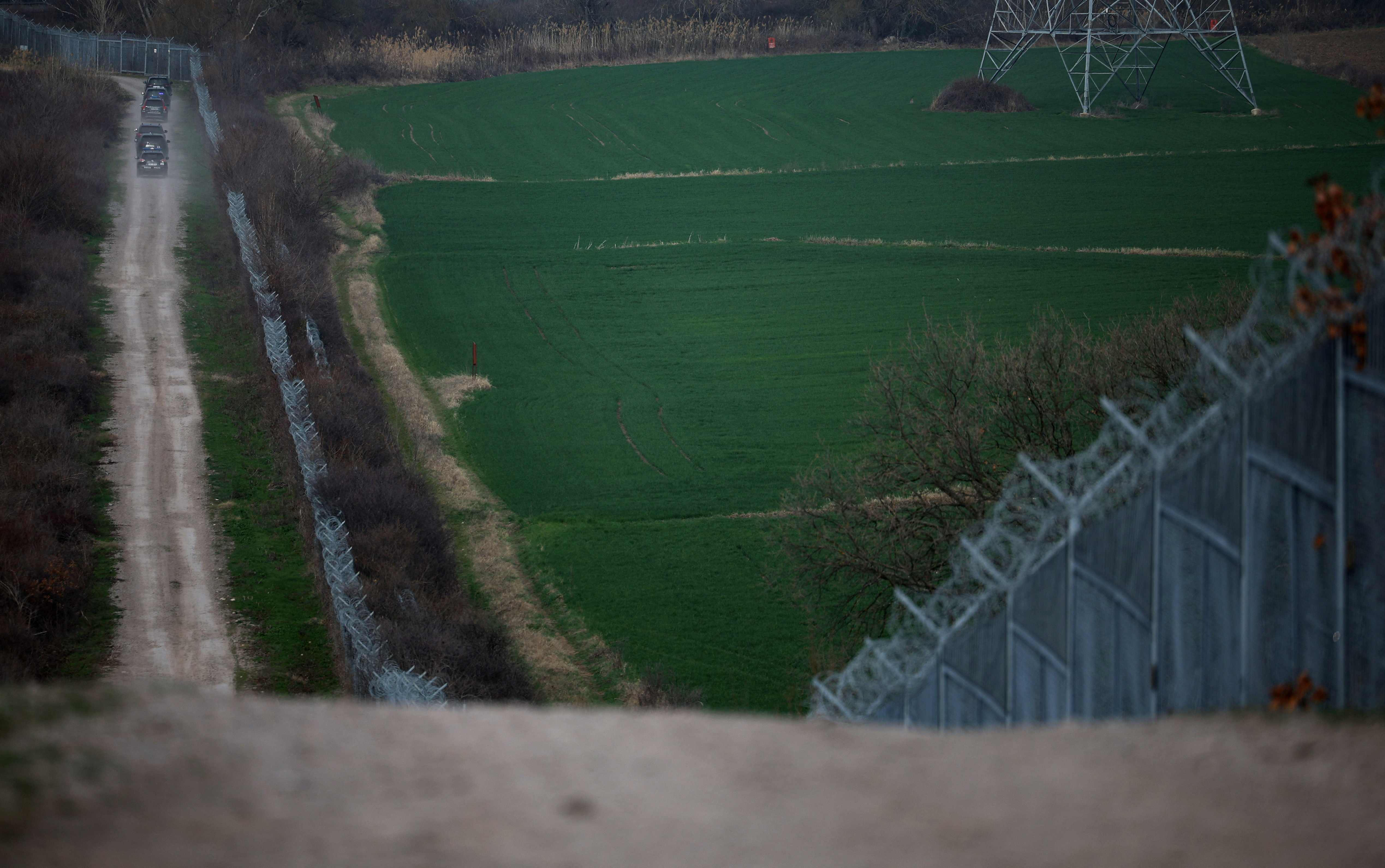 Frontex’s Executive Director Leijtens visits Bulgarian-Turkish border