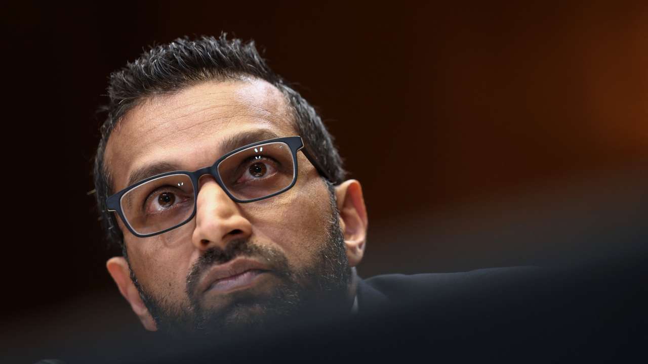 FBI Director Kash Patel testifes on Capitol Hill in Washington