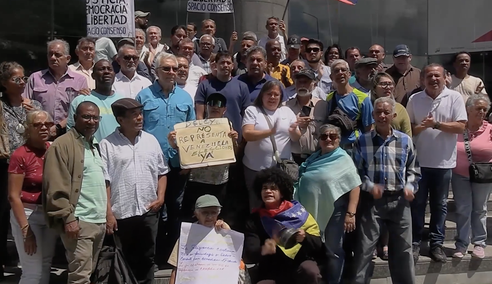 Protest in Caracas