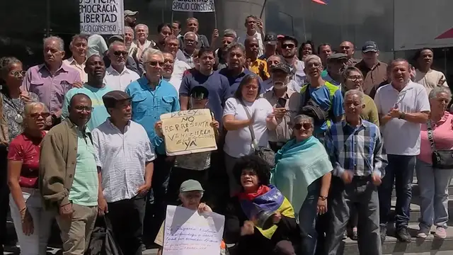 Protest in Caracas